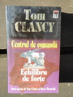 CENTRUL DE COMANDA ECHILIBRU DE FORTE - TOM CLANCY