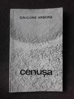 CENUSA - GRIGORE ARBORE  (CU DEDICATIA AUTORULUI PENTRU POETUL VASILE ZAMFIR)