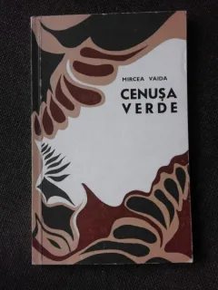 CENUSA VERDE - MIRCEA VAIDA  (CU DEDICATIA AUTORULUI PENTRU POETUL VASILE ZAMFIR)