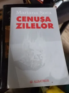 Cenusa zilelor -Mariana Sora