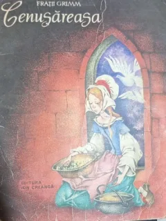 CENUSAREASA - FRATII GRIMM.ilustrata de Livia Rusz