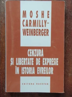 CENZURA SI LIBERTATE DE EXPRESIE IN ISTORIA EVREILOR