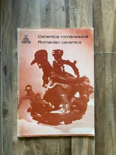 Ceramica romaneasca (brosura cu fotografii)