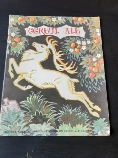 CERBUL ALB - POVESTE POPULARA LETONA