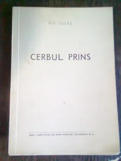 CERBUL PRINS - GH. TUULES   (DEDICATIE)