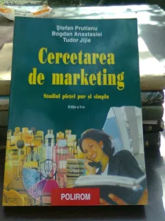 Cercetarea de marketing -Stefan Prutianu