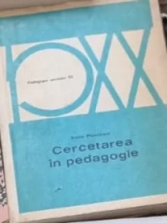 Cercetarea in pedagogie - Emile Planchard