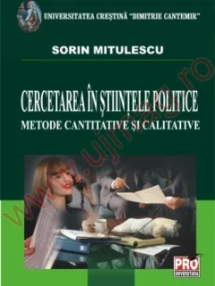 CERCETAREA IN STIINTELE POLITICE - SORIN MITULESCU