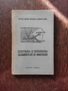 CERCETAREA SI DESCHIDEREA ZACAMINTELOR DE MINEREURI