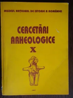 CERCETARI ARHEOLOGICE VOL. X
