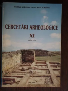 CERCETARI ARHEOLOGICE VOL. XI, PARTEA A II-A