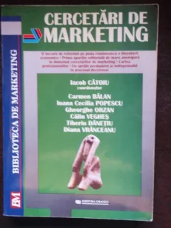 CERCETARI DE MARKETING - IACOB GATOIU