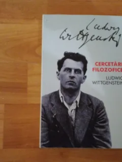 CERCETARI FILOZOFICE-LUDWIG WITTGENSTEIN