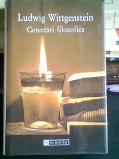 CERCETARI FILOZOFICE-LUDWIG WITTGENSTEIN