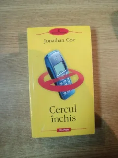 CERCUL INCHIS - JONATHAN COE