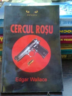 Cercul rosu - Edgar Wallace