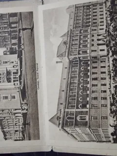 Cernauti , 10 carti postale detasabile in minialbum, perioada interbelica