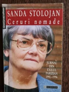 CERURI NOMADE , Sandra Stolojan , 1999