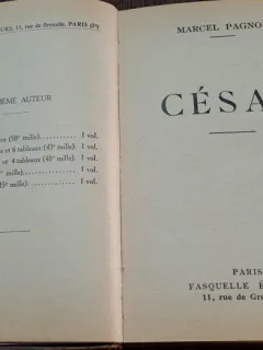 Cesar - Marcel Pagnol
