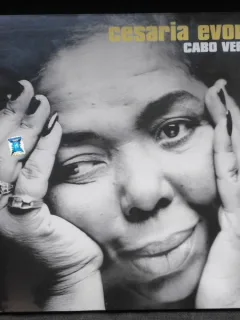 Cesaria Evora Cabo Verde vinyl