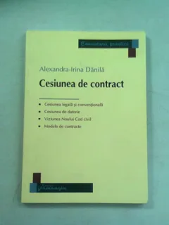 CESIUNEA DE CONTRACT - ALEXANDRA IRINA DANILA