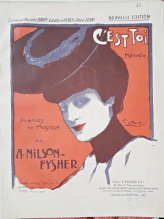 Cest toi! Vals - A. Nilson Fysher  partitura pentru pian