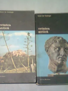 CETATEA ANTICA - FUSTEL DE COULANGES  2 VOLUME