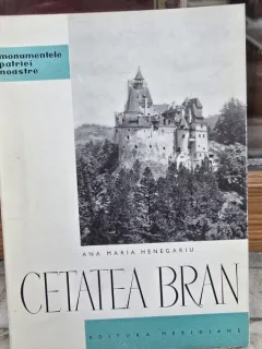 CETATEA BRAN - ANA MARIA HENEGARIU