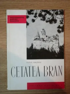 CETATEA BRAN DE TITUS HASDEU , 1968