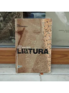 CEVA CARE SEAMANA CU LITERATURA -ALEX STEFANESCU - DEDICATIE CATRE RADU ANTON ROMAN