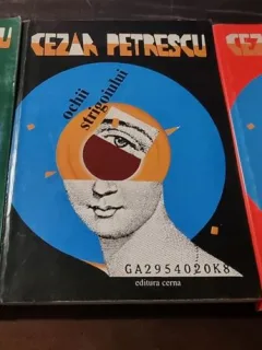Cezar Petrescu - Ochii strigoiului. Volumele I, II si III