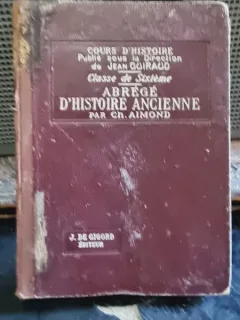 Ch. Almond - Abrege DHistoire Ancienne
