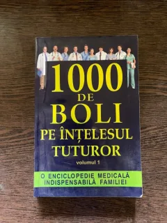 Ch. Prudhomme - 1000 de boli pe intelesul tuturor (volumul 1)