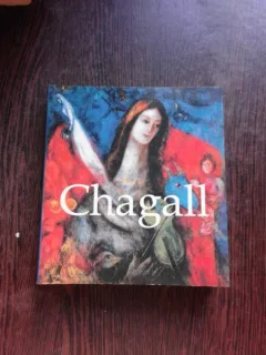 CHAGALL, ALBUM, TEXT IN LIMBA ENGLEZA