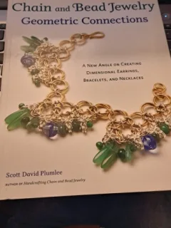 Chain an Bead Jewelry Geometric Conections de Scott David Plumlee