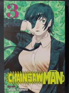 Chainsaw Man - Tatsuki Fujimoto, Vol 3