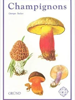 CHAMPIGNONS - GEORGES BECKER  (CARTE IN LIMBA FRANCEZA)