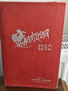 CHANTECLAIR Journal bi-mensuel   Editat de Carnine Lefrancq, Romainville (Seine)