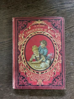 CHARLES DICKENS - L’EMBRANCHEMENT DE MUGBY. PARIS, J. HETZEL ET Cie