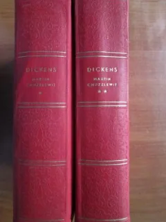 Charles Dickens - Martin Chuzzlewit (2 volume)