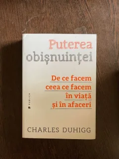 Charles Duhigg - Puterea obisnuintei. De ce facem ceea ce facem in viata si in afaceri