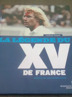 CHARLES GAUDIN LA LEGENDE DU XV DE FRANCE  (CARTE IN LIMBA FRANCEZA)