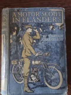 Charles Gilson - A Motor Scout in Flanders