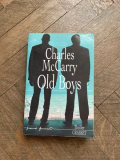 Charles McCarry Old Boys