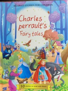Charles Perrault s Fairy tales (Basmele lui Charles Perrault- carte in engleza)