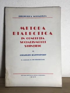 Charles Rappoport - Metoda Dialectica in Conceptia Socialismului Stiintific