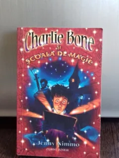 CHARLIE BONE SI SCOALA DE MAGIE - JENNY NIMMO