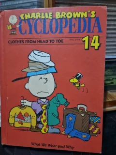 Charlie brown's Cyclopedia volume 14