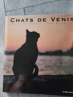 Chats de Venise - Robert de Laroche