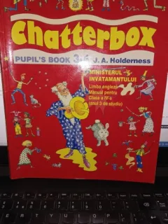 Chatterbox , Limba engleza , manual pentru clasa a IV-a - J.A.Holderness